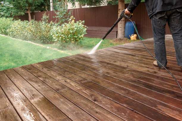 Post-Construction Pressure Washing in Wanatah, IN